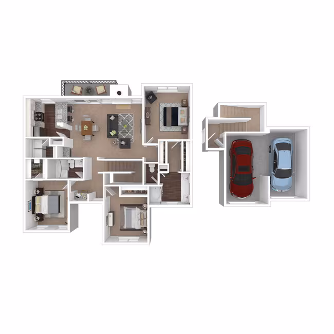 Unit 2225 1125 floor plan